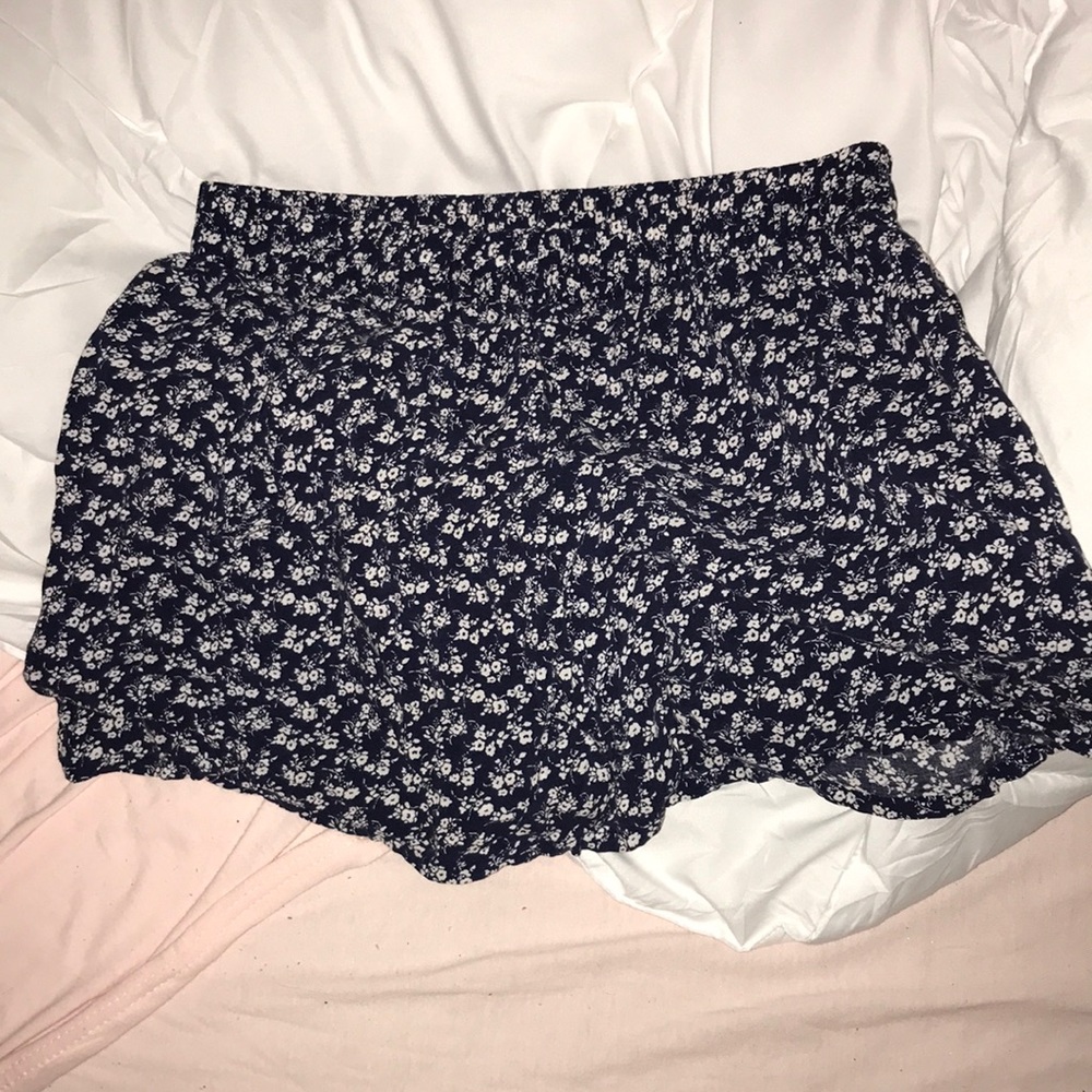 Flower shorts